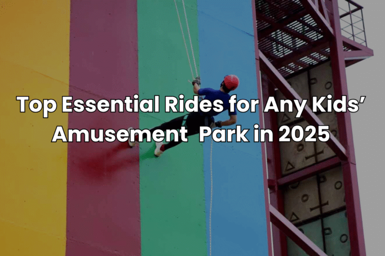 Top Essential Rides for Any Kids’ Amusement Park in 2025